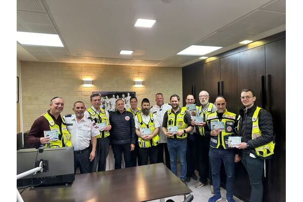 צילום:דוברות הצלה פתח תקווה