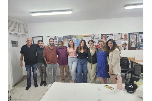 צילום מתוך דף הפייסבוק מנהלת פינוי ובינוי רמת אליהו