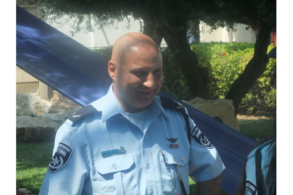 מפקד המרחב החדש תת ניצב יהודה עטר