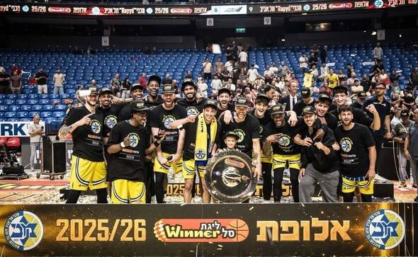 צילום מתוך דף הפייסבוק היכלי הספורט - תל אביב-יפו