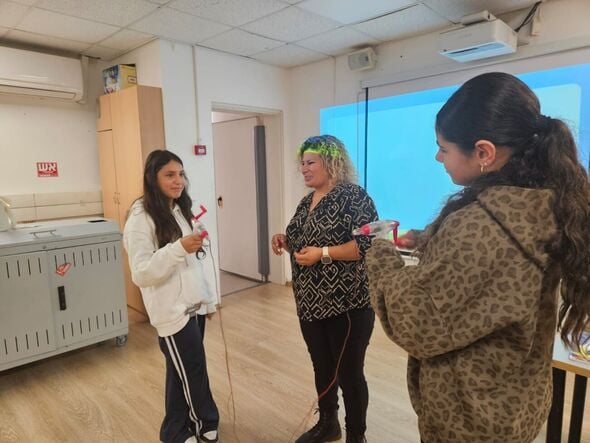 צילום מתוך דף הפייסבוק בית ספר "בן גוריון" רחובות