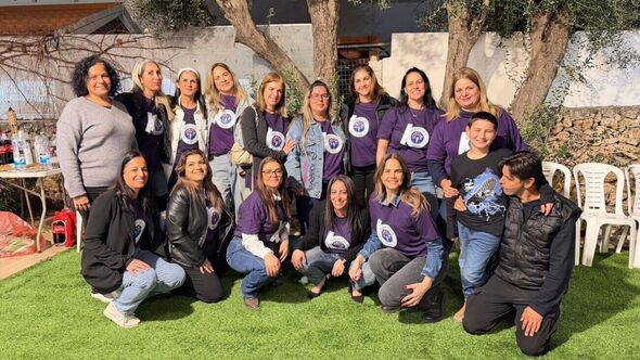 צילום מתוך דף הפייסבוק מעגל נשים חולון טנג'ט חולון