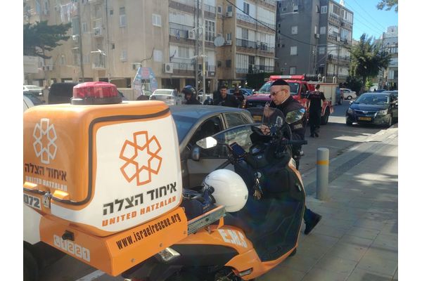 קרדיט:דוברות איחוד הצלה