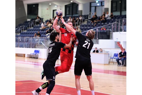 צילום מתוך דף הפייסבוק Hapoel Rishon LeZion H.C
