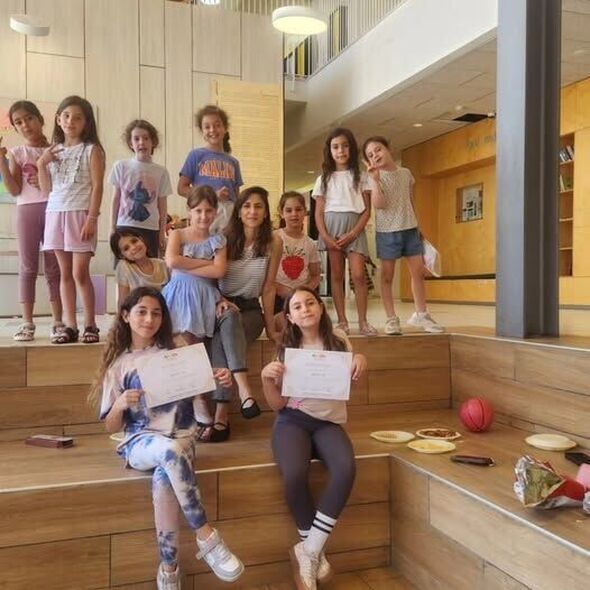 צילום מתוך דף הפייסבוק בית הספר הדמוקרטי יבנה