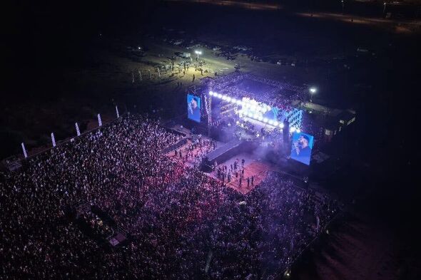 צילום מתוך דף הפייסבוק רז קינסטליך - ראש עיריית ראשון לציון