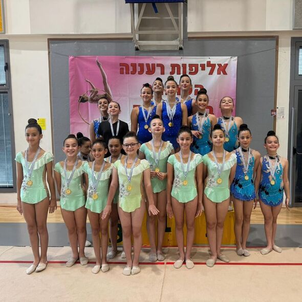 צילום מתוך דף הפייסבוק התעמלות אמנותית