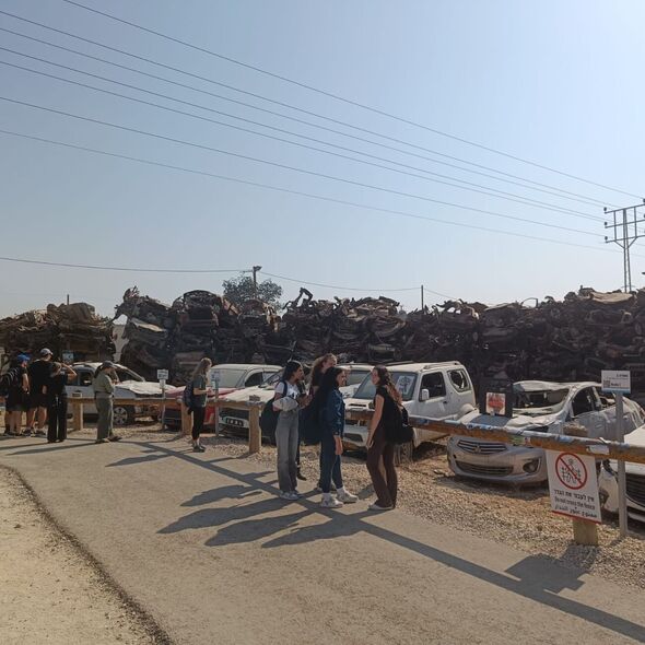 צילום מתוך דף הפייסבוק תיכון דרכא רות