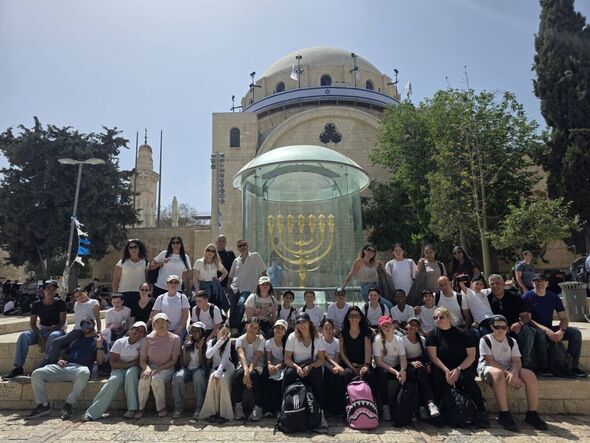 צילום מתוך דף הפייסבוק בית הספר "מעיין" יבנה