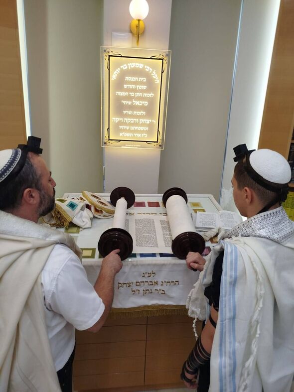 צילום מתוך דף הפייסבוק בית חינוך אורט נריה