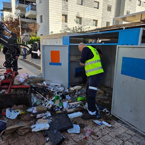צילום מתוך דף הפייסבוק עיריית יבנה