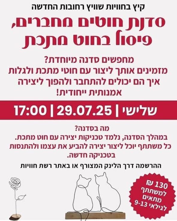 צילום מתוך דף הפייסבוק חוויות רחובות החדשה -שוויץ