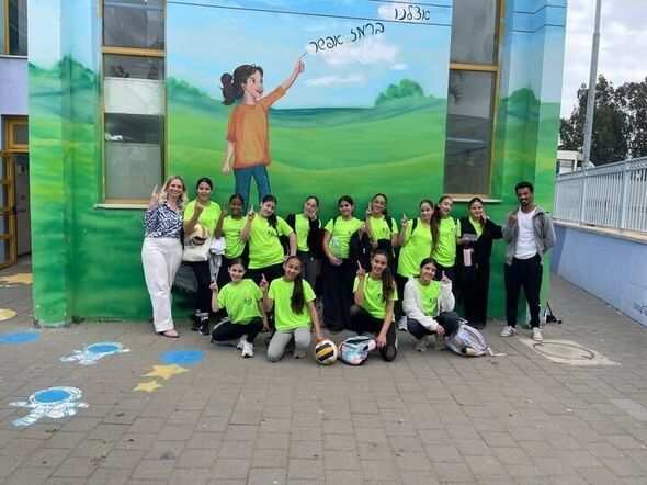 צילום מתוך דף הפייסבוק בית ספר רמז ראשון לציון