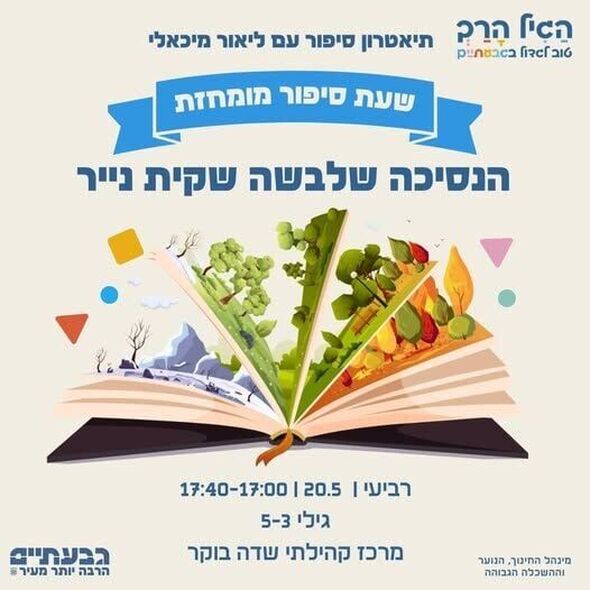 צילום מתוך דף הפייסבוק מרכז קהילתי שדה בוקר