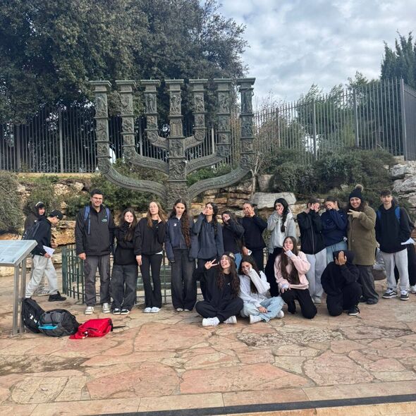 צילום מתוך דף הפייסבוק מקיף ט' ע"ש דוד אלעזר