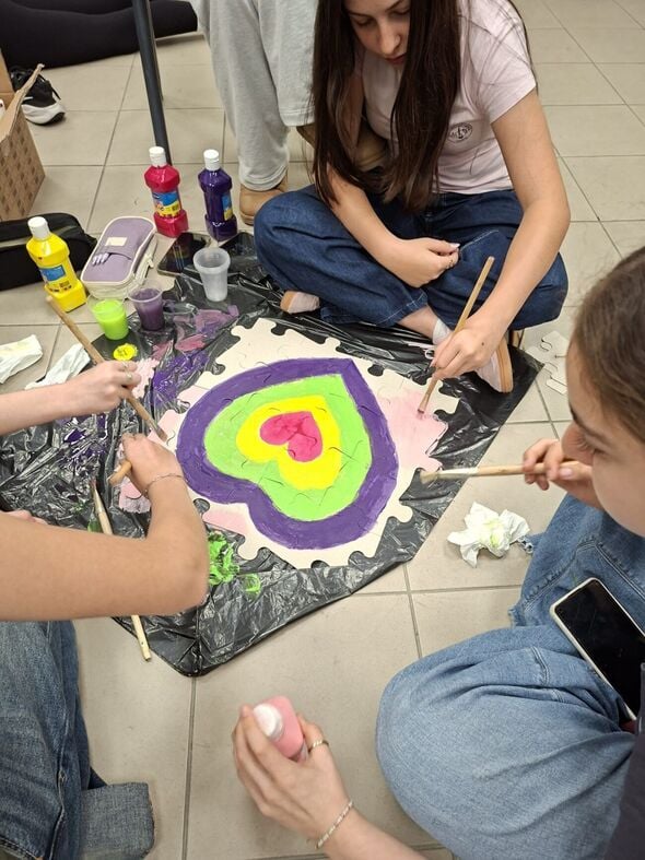 הפייסבוק קרית החינוך ע״ש אהרון קציר רחובות