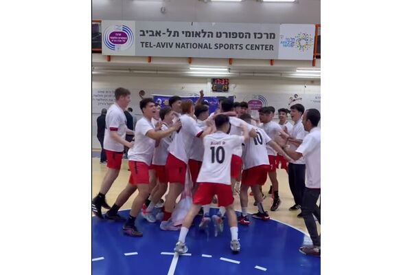 צילום מתוך דף הפייסבוק Hapoel Rishon LeZion H.C