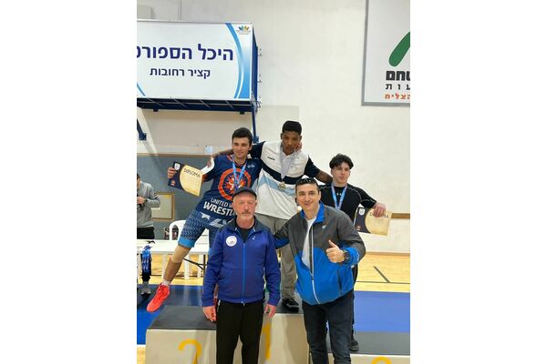 יצחק פטנה, קרדיט: אריאל צימקינג.
