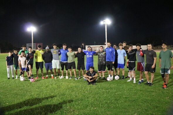 צילום מתוך דף הפייסבוק מועדון הכדורגל הפועל 'מבנה' פ"ת