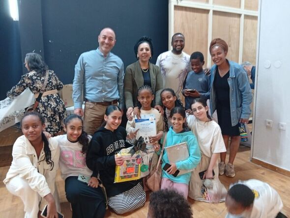 צילום מתוך דף הפייסבוק בית ספר חמ"ד כנפי אבירים יבנה