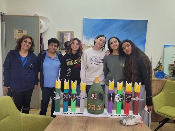 צילום מתוך דף הפייסבוק תיכון דרכא רמון