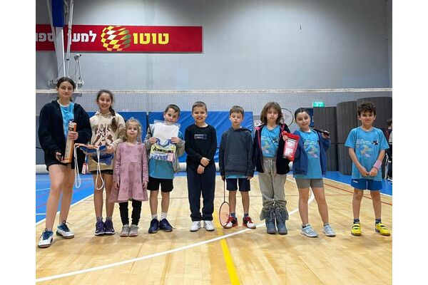 צילום מתוך דף הפייסבוק מכבי ראשון לציון בדמינטון