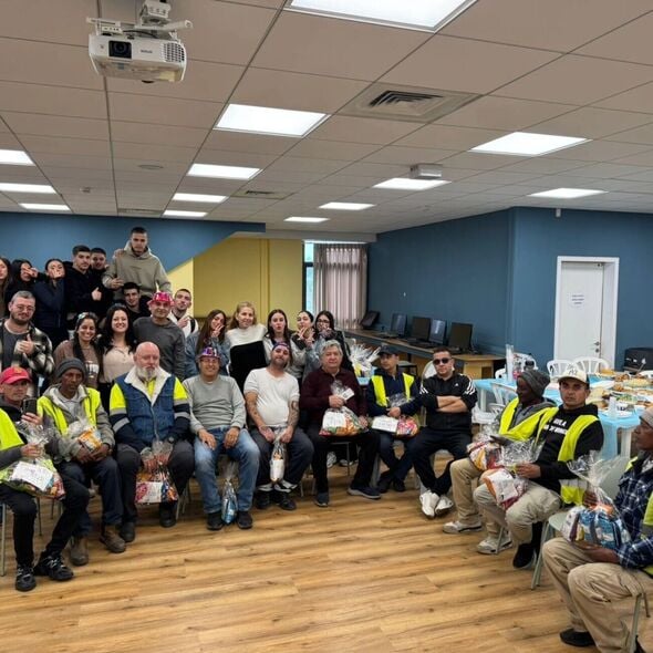 צילום מתוך דף הפייסבוק קריית החינוך יצחק נבון