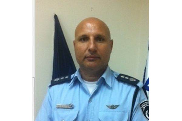 מפקד המרחב תת ניצב יהודה עטר ועדני
