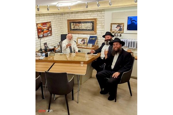 צילום אבריימקה חב"ד אינפו