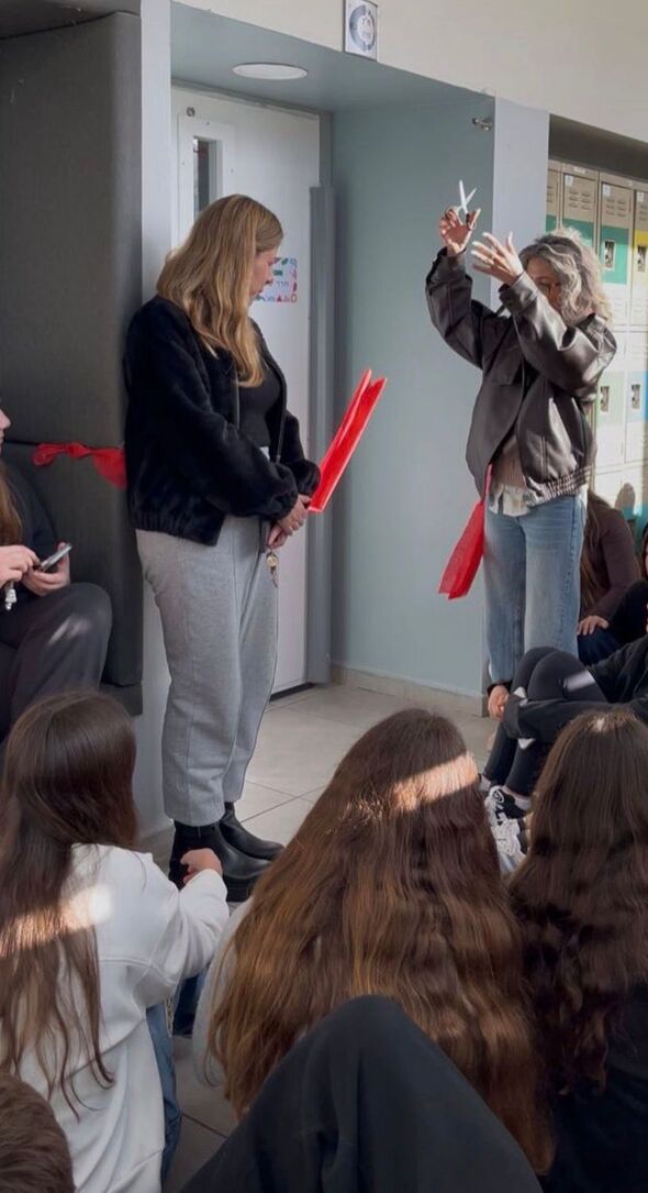 צילום מתוך דף הפייסבוק תיכון אליאנס תל אביב