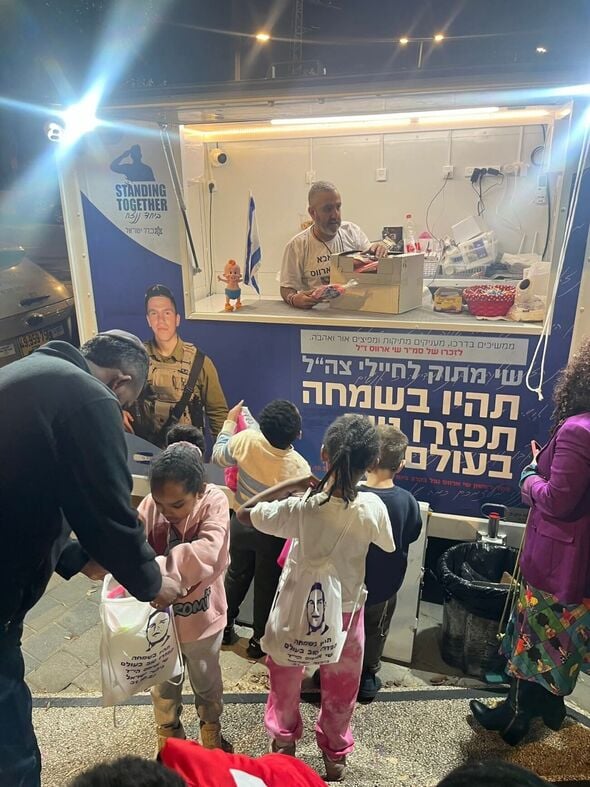 צילום מתוך דף הפייסבוק מרכז קהילתי לזרוס וקנטור
