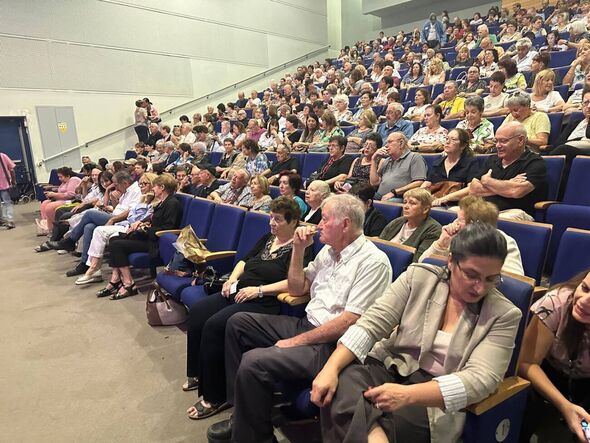 צילום מתוך דף הפייסבוק בית האזרח הוותיק נס ציונה