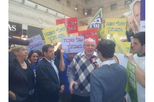 ראש העיר בראיון לערוץ 2