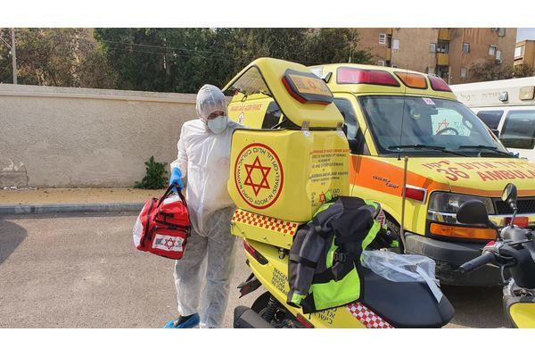דוברות מד"א