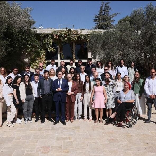 צילום מתוך דף הפייסבוק תיכון חדש תל אביב