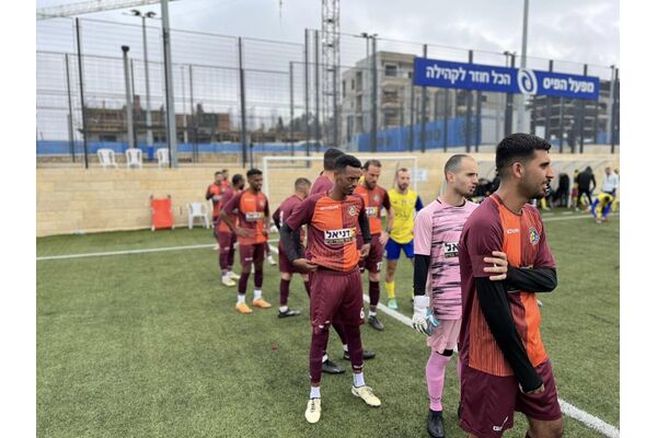צילום מתוך דף הפייסבוק מכבי קרית עקרון