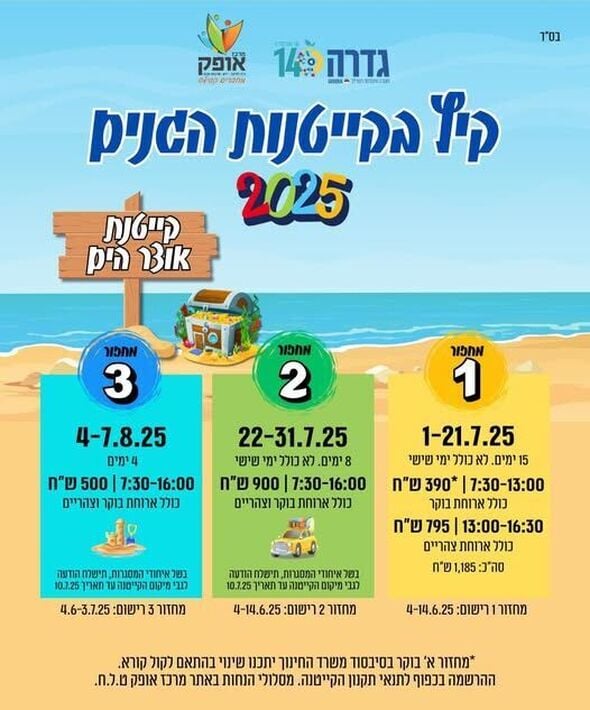 צילום מתוך דף הפייסבוק מועצה מקומית גדרה