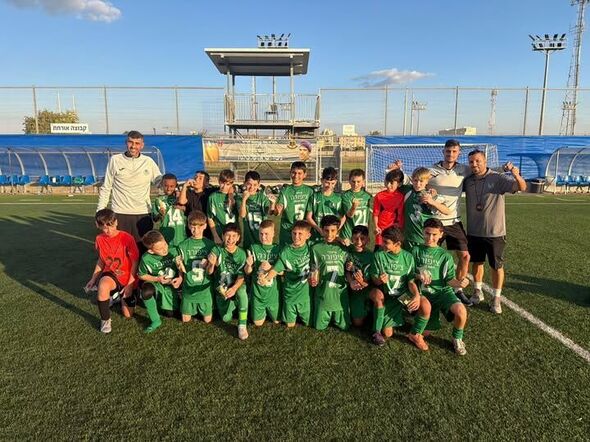 צילום מתוך דף הפייסבוק מכבי "אלי" עמישב פ"ת