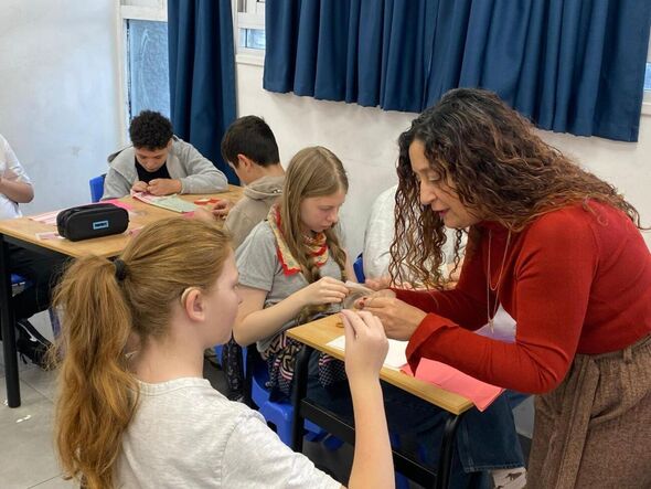 צילום מתוך דף הפייסבוק קריית חינוך דה שליט