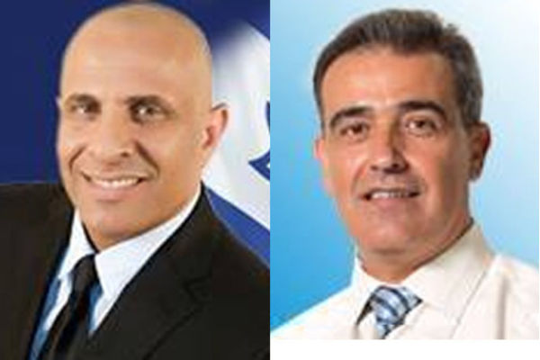 נחת למאיר דהן וחובב צברי