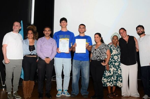 צילום מתוך דף הפייסבוק אליצור יבנה כדורסל הדף הרשמי