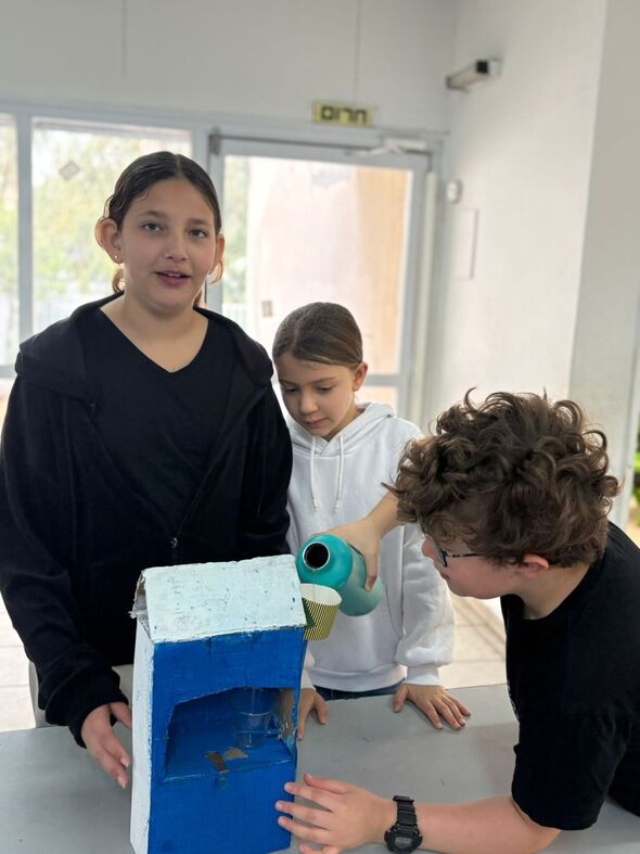 צילום מתוך דף הפייסבוק בית ספר רמות ויצמן יבנה