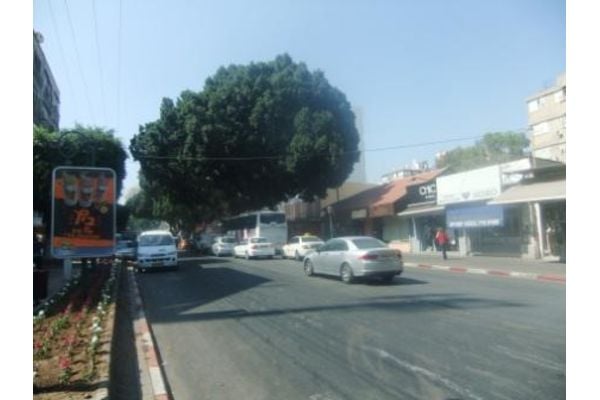 רחוב הרצל - תמונת ארכיון