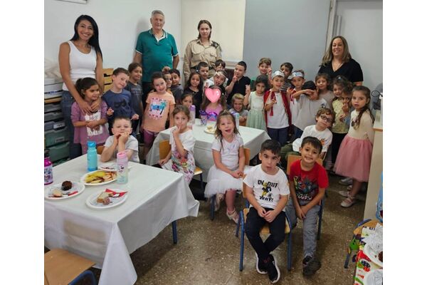 צילום עמותת חביבי- מחבקים חיילים בודדים