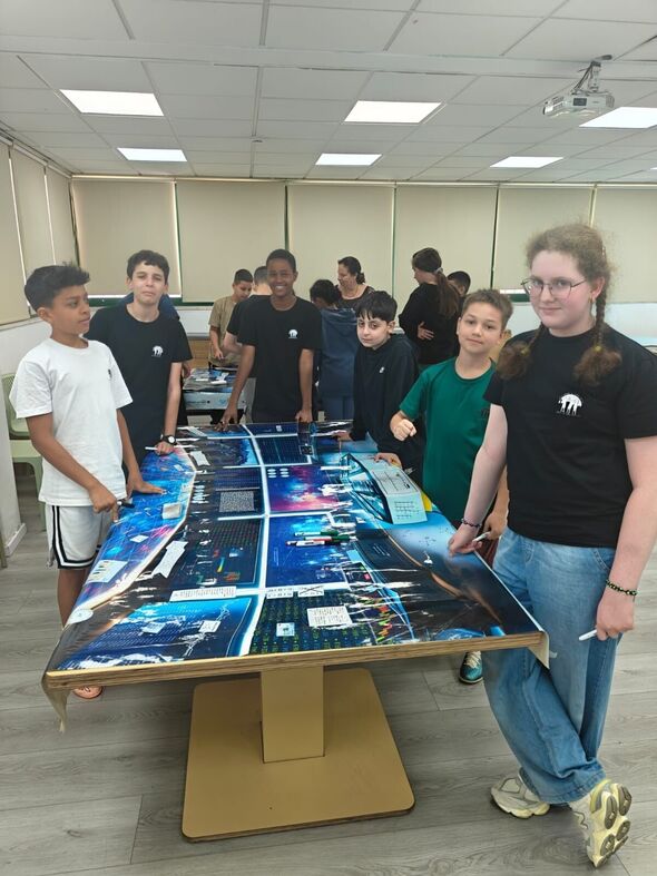 צילום מתוך דף הפייסבוק בית ספר יסודי "ירושלים" - בת ים