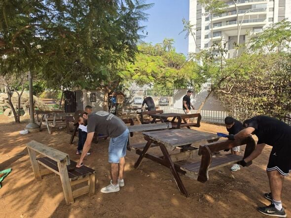 צילום מתוך דף הפייסבוק בית הספר האקולוגי יבנה