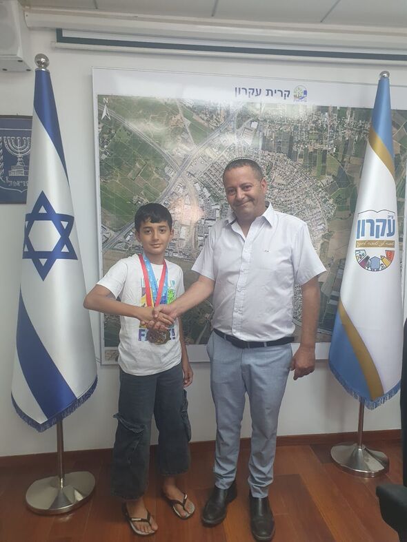 צילום מתוך דף הפייסבוק המועצה המקומית קריית עקרון