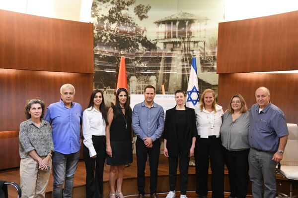 תמונת ארכיון מההסכם שנחתם עם משרד התחבורה