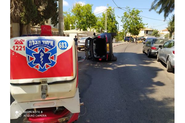 קרדיט:דוברות איחוד הצלה