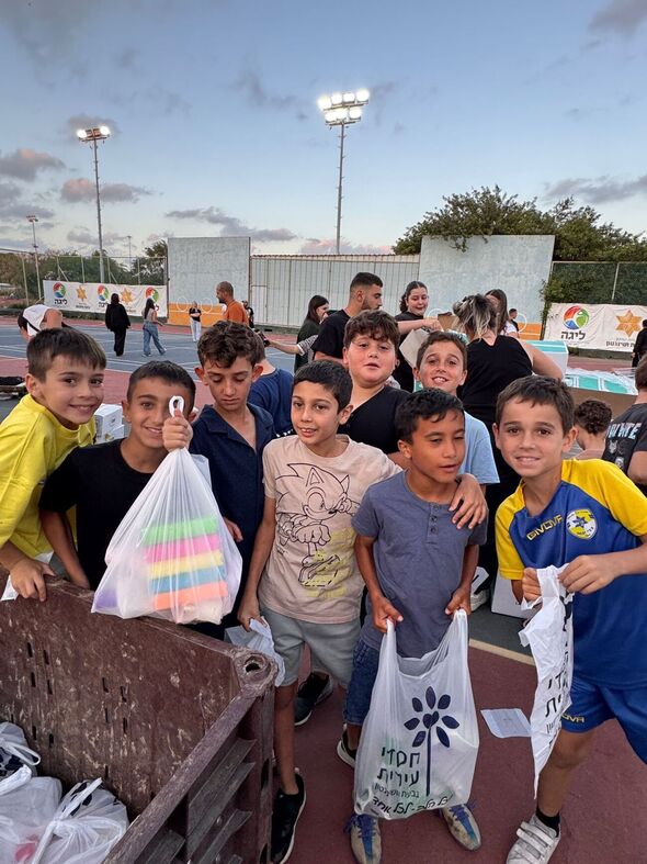 צילום מתוך דף הפייסבוק בית ספר רמות ויצמן יבנה